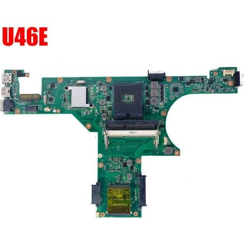 U46E Mainboard For ASUS U46E REV 2.0 Laptop Motherboard 60-N5MMB1000-D02 Integrated U46E Mainboard U46E Motherboard Not GPU