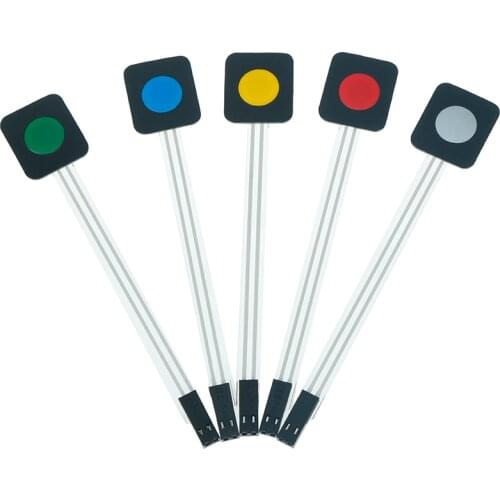 1pc Membrane Switch Keypad 1 Key Matrix Membrane Switch Keyboard Board For Arduino