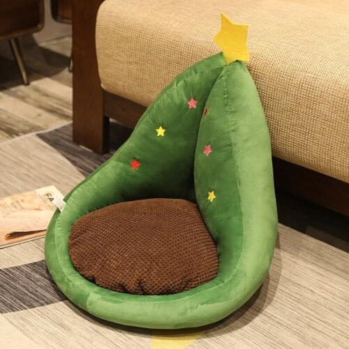 Multifunction Fruit Cushion Plush Doll Kawaii Stuffed Cactus Avocado Carrot Soft Pillows Toys Chair Seat Cushion Home Decor Gift