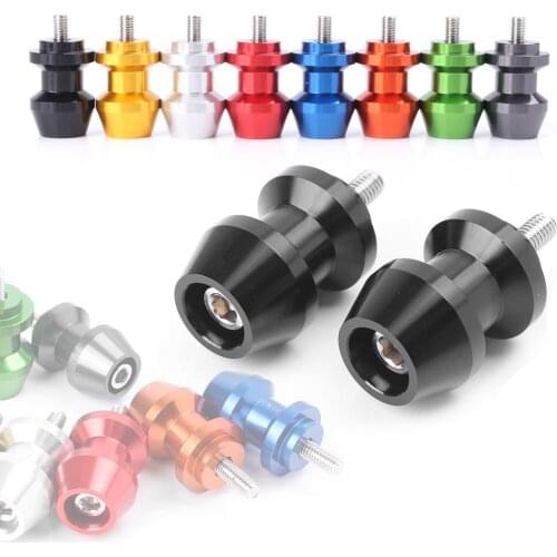 Motorcycle CNC Aluminum Swingarm Spools Kit For Yamaha YZF R1 R6 R6S FZ-1 FZ6 FZ8 FZS600 FZS1000