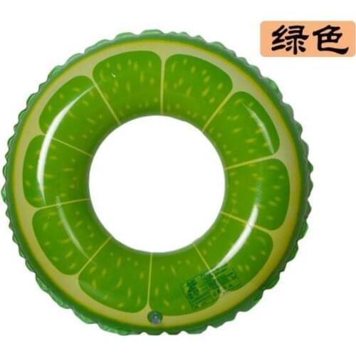 70# Children Inflatable Swim Ring Life Buoy Float Ring PVC Armpit Swimming Lap