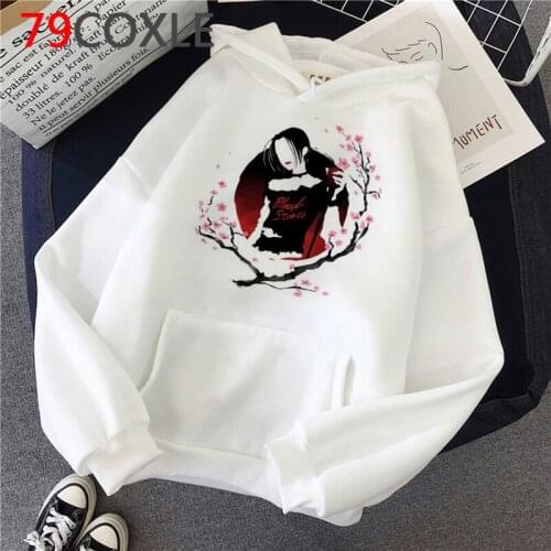 Nana Osaki hoodies female Ulzzang printed women hoddies pullover plus size 2020