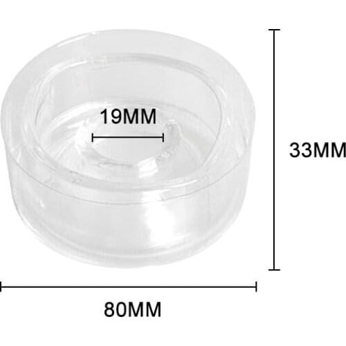 Newly Universal Soft Silicone Vacuum Suction Penis Pump Replacement Sleeve Donut Seal Sex Products 19ing