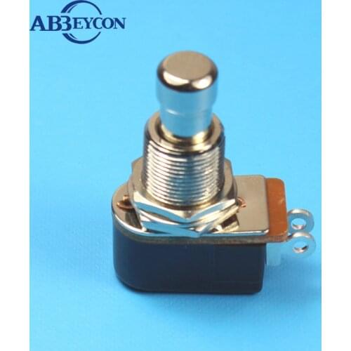 NS213 PBS-24B-4 Carling SPST Effect pedal Momentary OFF-(NO) Stomp box Footswitch