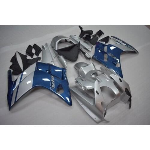 Fairing FJR1300 2002 - 2006 Silver Blue Body Kits FJR 1300 2006 Body Kits for YAMAHA FJR 1300 2003