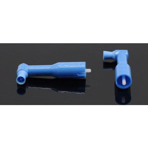 Disposable Blue Pro Angle Prophy Angles Cup For Dentistry Clinic Supplies