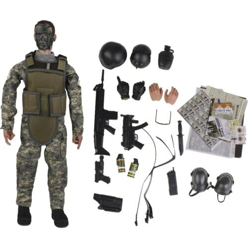 OMoToys 1/6 Military Police Soldier 12 inch Action Figure NB02A