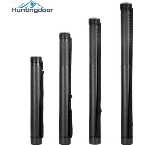Plastic Telescopic Archery Arrow Tube Quiver Arrow Holder 65cm-100cm for Shooting Accessories Hunting Bag Capacity 24