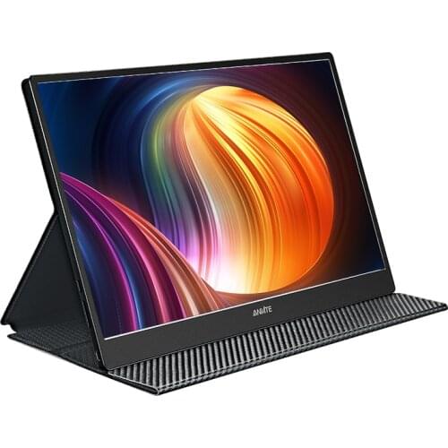 Portable Monitor for Laptop 15.6“ 4K IPS TYPE-C HDMI USB-C TouchScreen Computer Display for Raspberry Pi