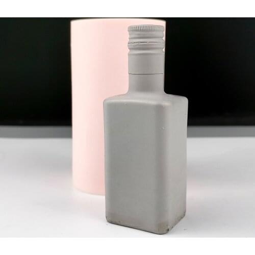 PRZY Silicone Mould bottle Silicone Mold Wine bottle Soap Molds Clay Resin Gypsum Chocolate Candle Mold