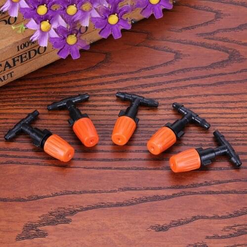 DIY Drip Irrigation System Automatic Watering Garden Hoses Micro Drip Watering Saving Watering Irrigation Tool Kits