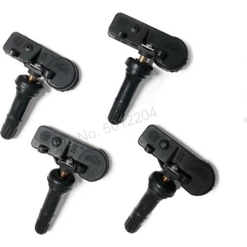 New High Quality 4 PCS TPMS Tire Pressure Sensor 433MHz Fits For Dodge Ram 2009-2010 56029481AB