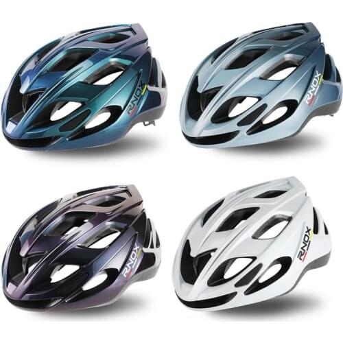 Bike Equipments RNOX Ultralight Cycling Helmet MTB Helmet City Road Bicycle Helmet For Women Men Racing Cycling Equipment 2021