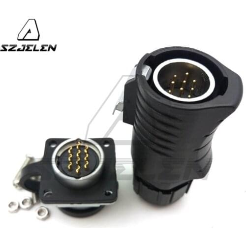 XHP20 series,10pin Waterproof Industry Connector,Auto repair Connector Plug &Socket