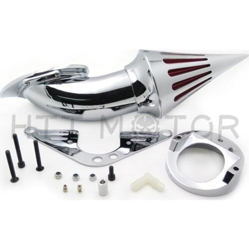 Aftermarket free shipping motorcycle parts Spike Air Cleaner for Yamaha Road-Star 1600 XV1600A 1700 XV1700 1999-2012 Chrome