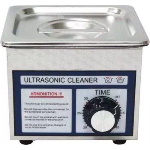 1.3L Digital Ultrasonic Cleaner with Cleaning basket Stainless Steel Industry Heated Heater for jewelry