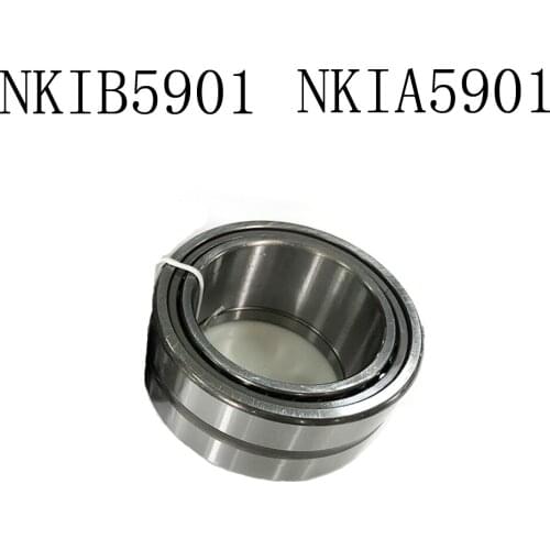 1PC NKIB5901 NKIA5901 Cam Follower Track Support Needle Roller Bearing 12X24X18MM