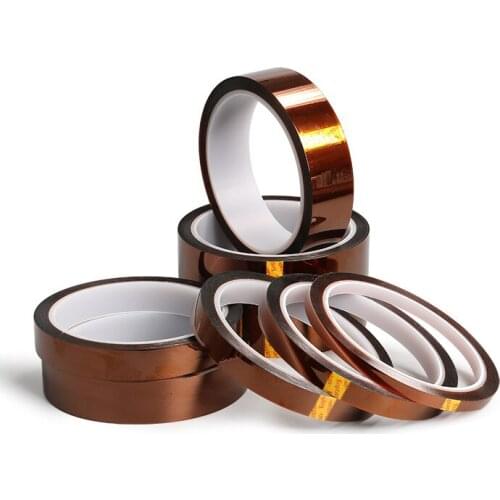 33M High temperature resistant tape PI polyimide tape thickness 0.055mm industrial weldproof and heat-resistant insulation tape