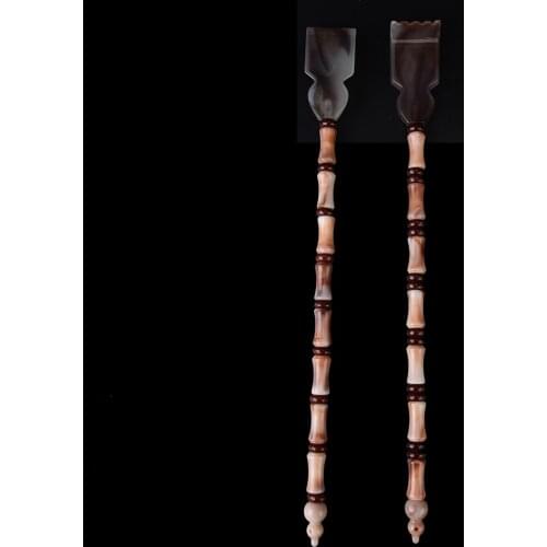 36cm 1pc Back Scratcher Wood Back Scraper Scratching Massager Backscratcher Body Massage Bamboo Hackle Itch Health Products