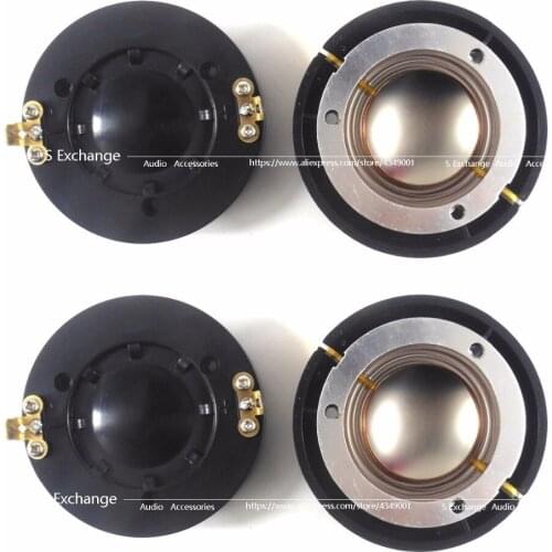 4pcs Replacement Diaphragm for Behringer Eurolive B210, B212, B215 34T30D8 P Audio PAD-DE34,Alto PS4 8 ohm