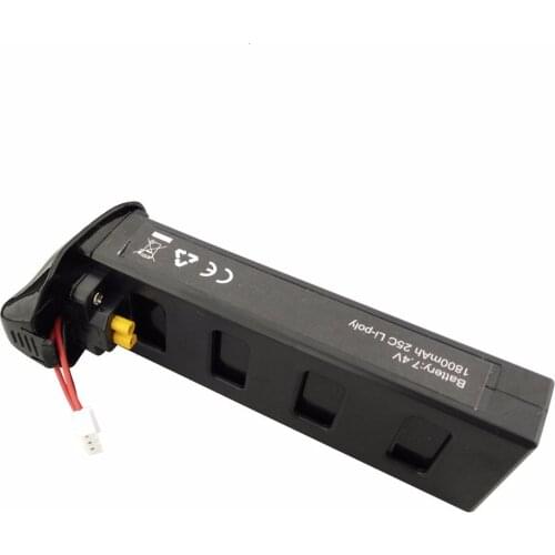 2Pcs Original Battery for MJX Bugs 2 B2W B2C 7.4V 1800mah 25C Li-po Battery For MJX B2W B2C Rc Quadcopter Drone Spare Parts