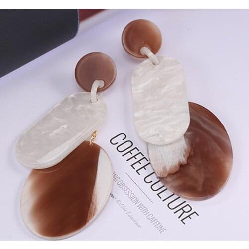 Earring Long Acrylic Earings Vintage Earrings for Women Fashion Jewelry Brincos Orecchini Brinco Oorbellen Pendientes Earing