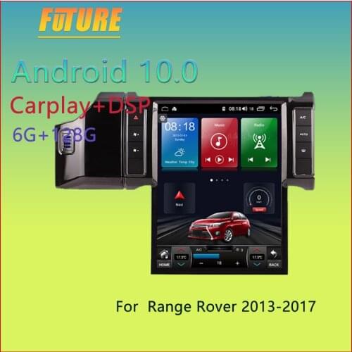 For Land Rover Range Rover Sport 2013-2017 Android Car Radio Stereo 2Din Multimedia Player GPS Navigation Touch Screen Head Unit