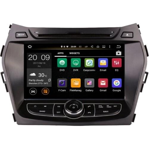 Android 10.0 Car Multimedia DVD Player For Hyundai IX45 2013-2022 Car GPS Navigation Audio Radio Stereo Head Unit
