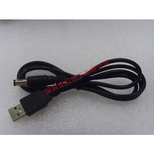 Free shipping For USB 5.5*2.5mm compatible 5.5*2.1 charging line router Tengda copper high current 3A