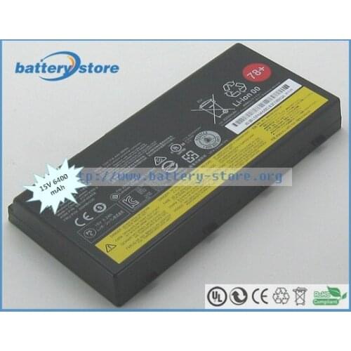 Free ship Genuine 15V, 6400mAh, 96W battery SB10F46468 for LENOVO ThinkPad P71 , P70
