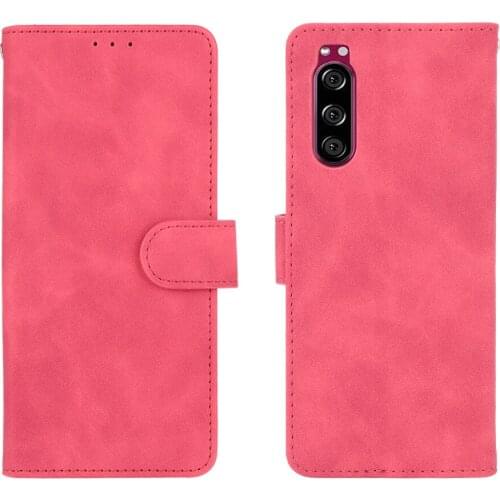 Xperia Ace 10 8 5 1 III II L4 XZ3 Plus Cover Case Flip Wallet Case Luxury Leather Cover For Sony Xperia 10 8 5 III II Case Cover