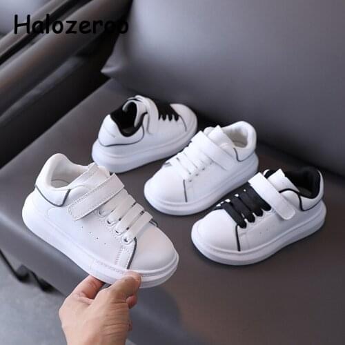 New Autumn Kids Casual Sneakers Baby Boys Brand White Shoes Children Mesh Sport Sneakers Girls Soft Chunky Sneakers Trainers