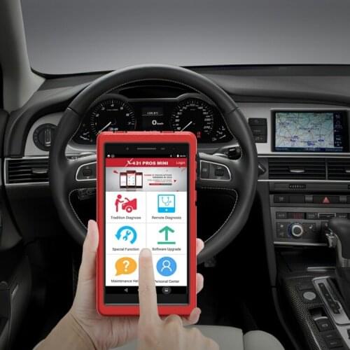 Launch x431 pro X431 Pros Mini Car Diagnostic Tool with ECU coding