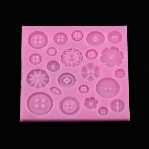 DIY flowers Cakes Molds Silicone Mold Fondant Cake Chocolate Soap Candy Biscuit Sugar Mold Baking Kitchen Accessories