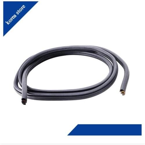 Door Frame Sealed Rubber Strip Door Body Side Strip 82110-1Z000 For Hyundai I30 2009-2012