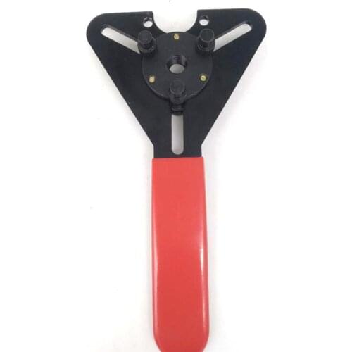 1pcs Car Air-conditioning Repair Wrench Tool A/C Compressor Clutch Remover Tool Kit Hub Puller Repair Car Tool