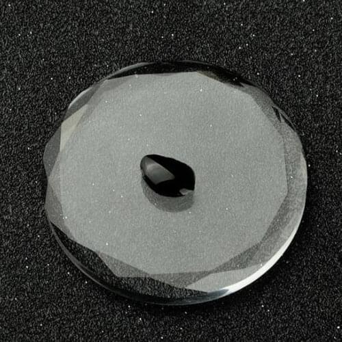 Hot Sale Reuseable Eyelash Glue Holder Pallet & Eyelash Adhesive Stand Eyelash Extension Jade Crystal Stone Makeup Tool