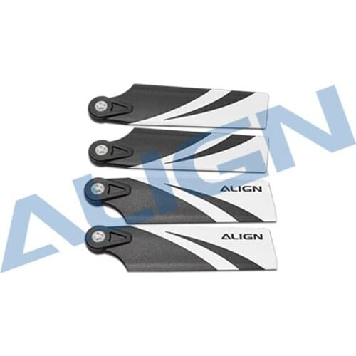 Align trex 78mm Tail Blade HQ0773A Trex 500 Spare Parts For ALZRC 380 GARTT 500