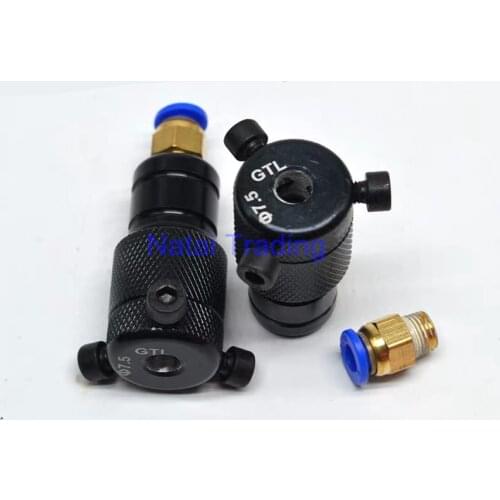 Common rail injector diesel collector 7.5mm for Cummins GTL injector repair tool double sealing no leaking
