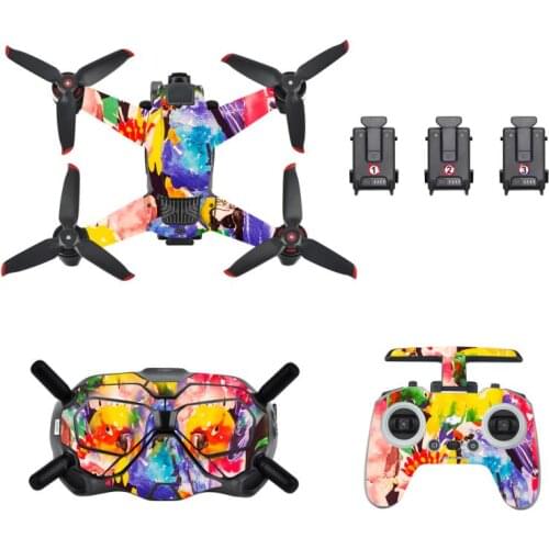 Наклейки для квадрокоптеров 华瑞安 China At AliExpress