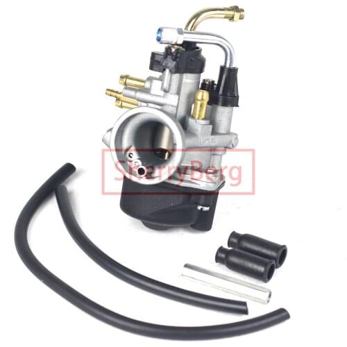 SherryBerg carb carburetor CARBURETTOR PHBN17 PHBN 17.5mm Carburador for Dellorto Phbn 17.5 Man. Malaguti 50 F12 R LC 2008-2009