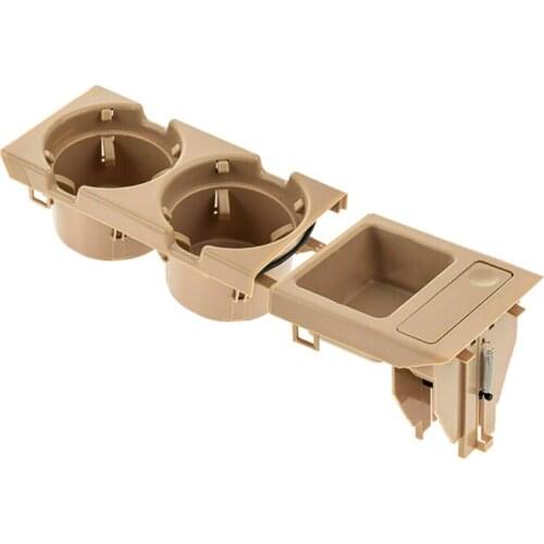 1 Set Center Console Cup Drinks Coin Storage Holder Box Tray Fit for BMW 3 Series E46 1999 2000-2006 51169415187 51168217955