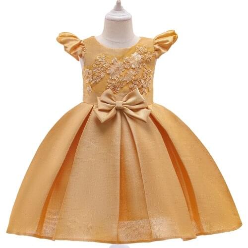 Beautiful Flower Girls Dresses 3D Flowers Backless Pageant Gowns for Kids Custom Made 2023