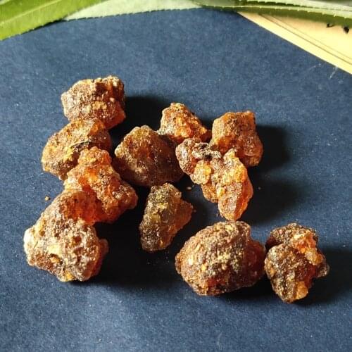 Sacred Commiphora Myrrh Gum Resin Pieces (Commiphora myrrha) from Ethiopia Incense for Wicca, Home Fragrance, Meditation Wild