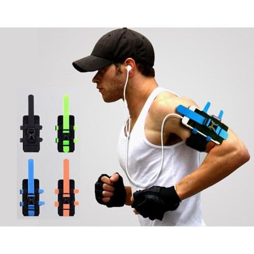 Mobile Phone Bag Arm Hanging Holder Bags Outdoor Sports Running Arm band Case Pouch for Big size Phone High Quality