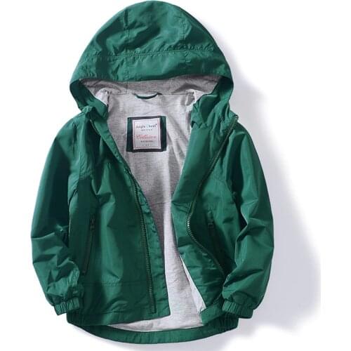 MooAiBei Spring Jackets For Boys