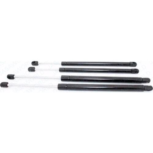 Set of 4pcs Auto Lift Supports Gas Spring Damper Charged for 2002-2004 Oldsmoble Bravada GMC Envoy Rear Liftgate & Rear Window