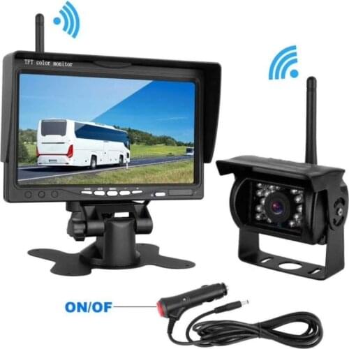 7 Inch Wireless WIFI Camera Monitor Set