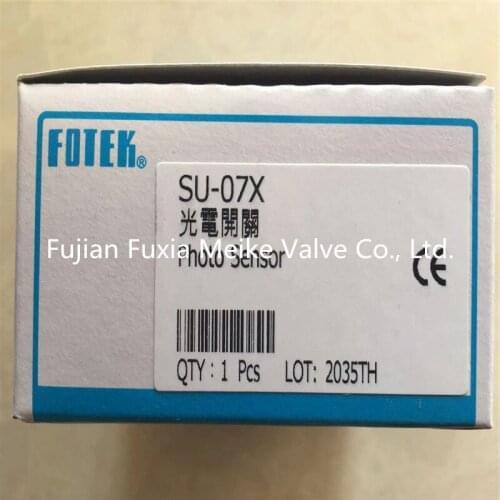 Spot Original Authentic Taiwan FOTEK Proximity Switch SU-07X SU07X