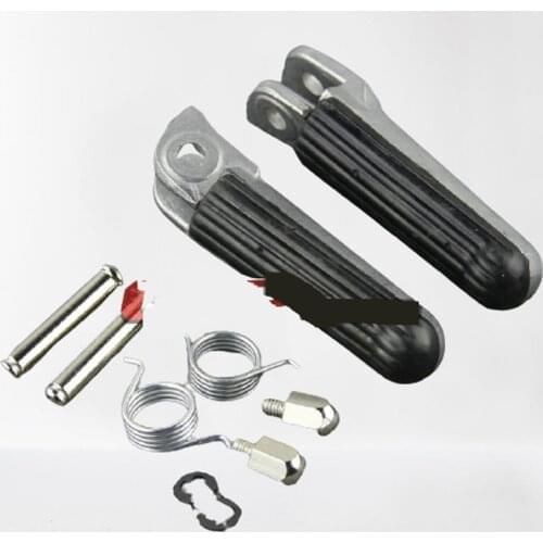 Foot Peg Front Footrest for Honda Fireblade CBR00RR 92-99 CBR919/929/954 96-03 RVF400R/750 94-96 VFR750F/400R 88-97 NSR50R 97-04